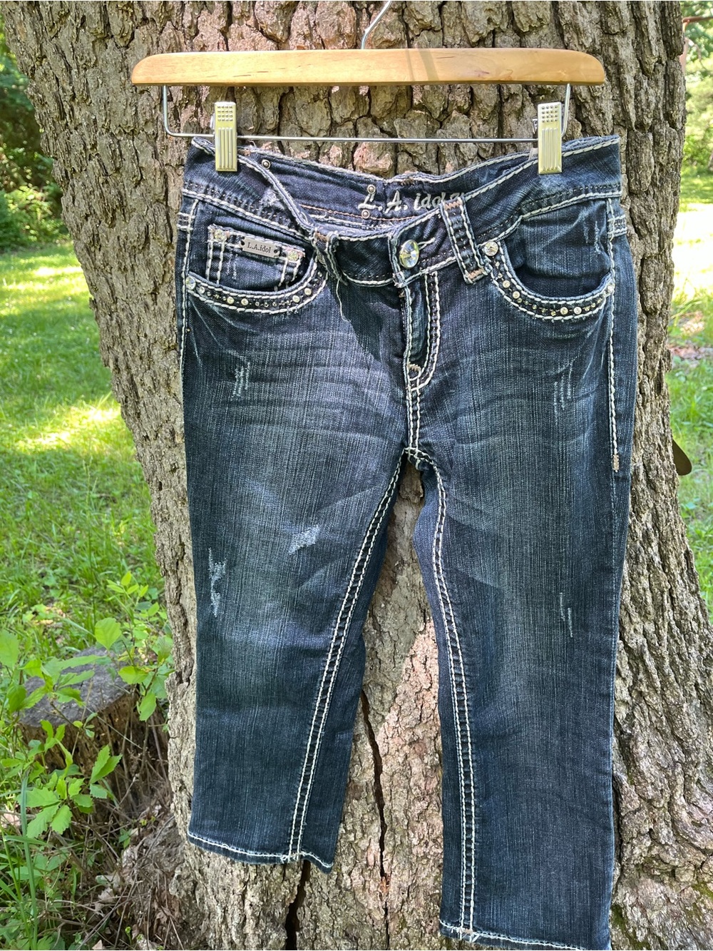 ⭐️LA Idol Capri in size 5 - Picture 4 of 5